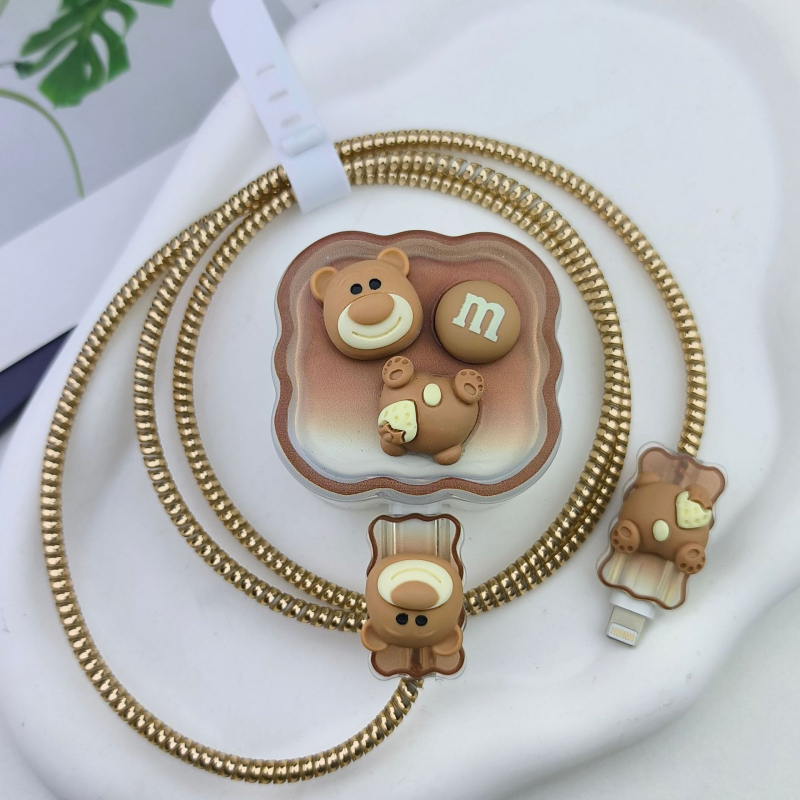 Saji TPU védőtok Apple 20W UK töltőhöz – ütésálló, testre szabható, permetezett felület – Modellok: 26526488348, 26537876955, 5432516367