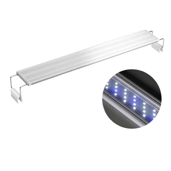 LED φωτιστικό ενυδρείου με πλήρες φάσμα και δυνατότητα αλλαγής χρώματος, κλιπ για στήριξη σε ενυδρείο