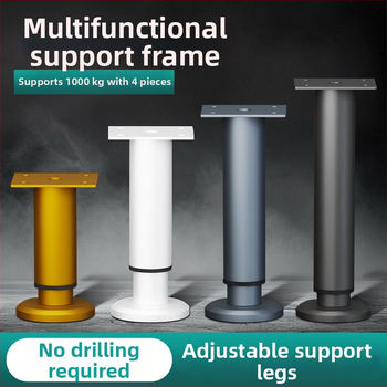 Cosma állítható teleszkópos bútorlábak | univerzális illeszkedés, hideg hengerelt acél, modern minimalist stílus