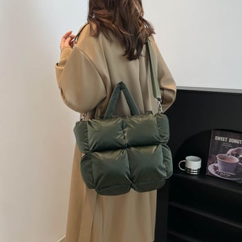 Torba Tote – Urbani minimalistizam, Oxford platno, vodoravni kvadratni oblik, zatvaranje zipom, unutarnja džep s zipom