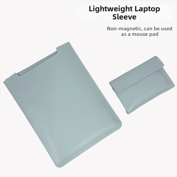 Geantă pentru laptop PU, impermeabilă și rezistentă la uzură, căptușeală din poliester, stil urban minimalist, lansare primăvara 2025