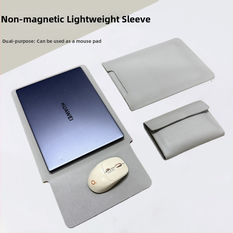 Geantă pentru laptop PU, impermeabilă și rezistentă la uzură, căptușeală din poliester, stil urban minimalist, lansare primăvara 2025