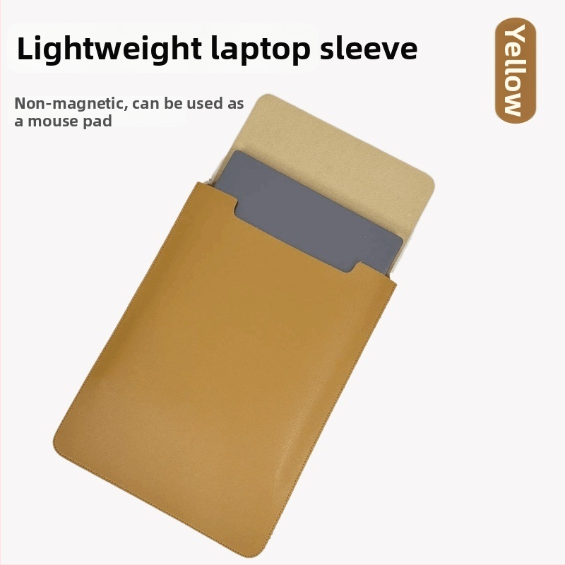 Geantă pentru laptop PU, impermeabilă și rezistentă la uzură, căptușeală din poliester, stil urban minimalist, lansare primăvara 2025