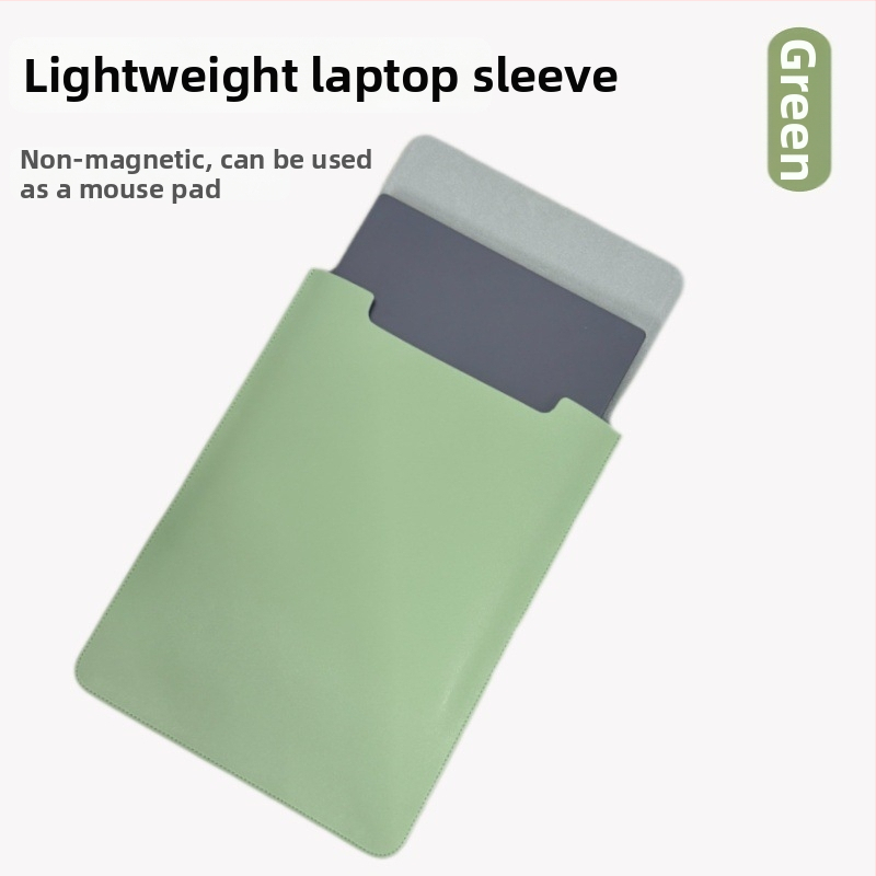 Geantă pentru laptop PU, impermeabilă și rezistentă la uzură, căptușeală din poliester, stil urban minimalist, lansare primăvara 2025