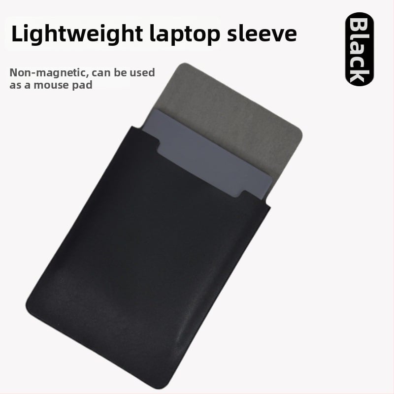 Geantă pentru laptop PU, impermeabilă și rezistentă la uzură, căptușeală din poliester, stil urban minimalist, lansare primăvara 2025