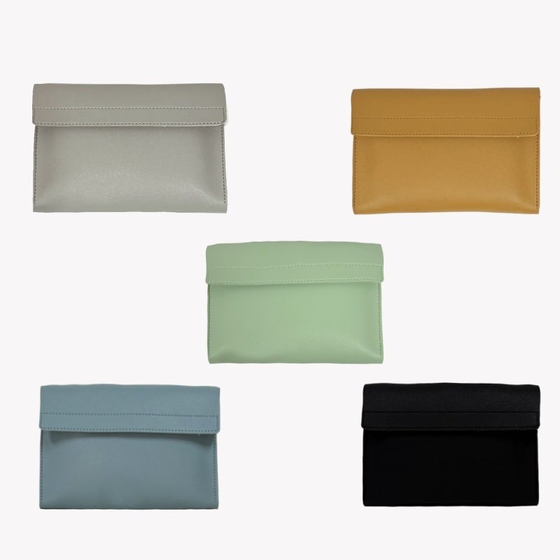 Geantă pentru laptop PU, impermeabilă și rezistentă la uzură, căptușeală din poliester, stil urban minimalist, lansare primăvara 2025