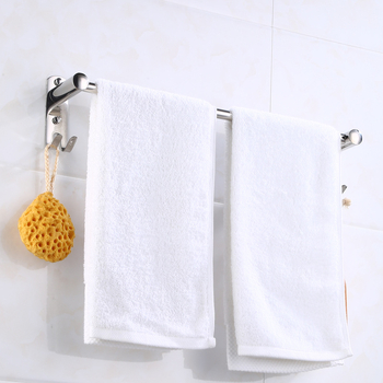 Rozsdamentes acél törölközőrúddal finom polírozással, 50 kg teherbírás, Tiantu, egyetlen réteg, új kínai stílus