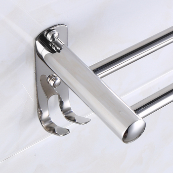 Rozsdamentes acél törölközőrúddal finom polírozással, 50 kg teherbírás, Tiantu, egyetlen réteg, új kínai stílus