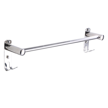 Rozsdamentes acél törölközőrúddal finom polírozással, 50 kg teherbírás, Tiantu, egyetlen réteg, új kínai stílus