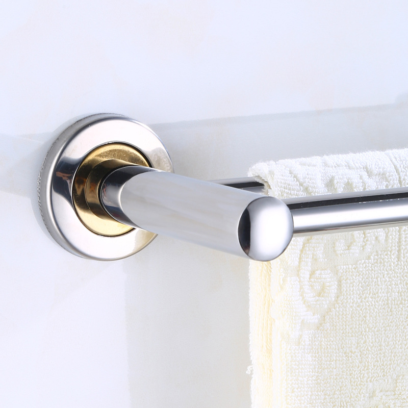 Rozsdamentes acél törölközőrúddal finom polírozással, 50 kg teherbírás, Tiantu, egyetlen réteg, új kínai stílus