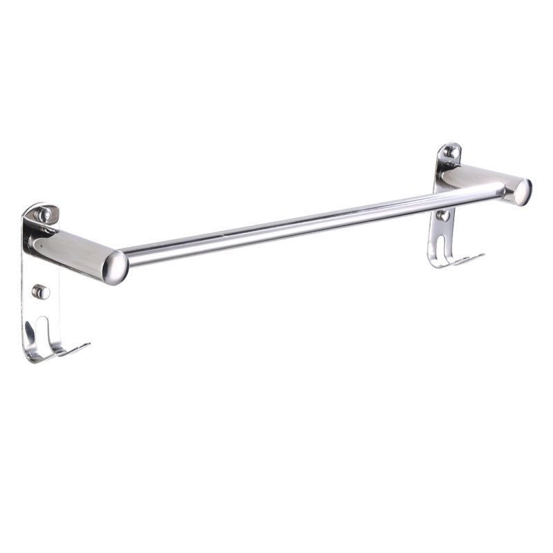 Rozsdamentes acél törölközőrúddal finom polírozással, 50 kg teherbírás, Tiantu, egyetlen réteg, új kínai stílus