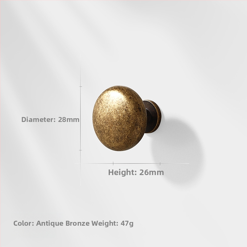 Λαβή πόρτας ντουλάπας από κράμμα ψευδαργύρου, βορειοευρωπαϊκό στυλ, γυαλισμένη και ηλεκτροπλατιωμένη