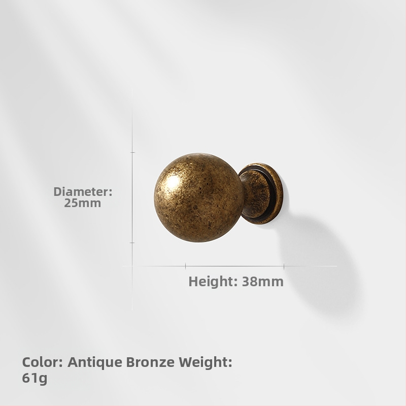 Λαβή πόρτας ντουλάπας από κράμμα ψευδαργύρου, βορειοευρωπαϊκό στυλ, γυαλισμένη και ηλεκτροπλατιωμένη