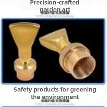 Duza de fontană din cupru și oțel inoxidabil 304, duze multiple pentru peisaje acvatice