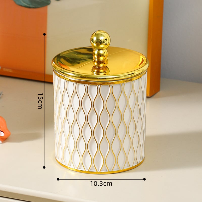 Прозрачен пластмасов съд за съхранение на зърнени култури с капак, кръгъл, обем 301–500 ml