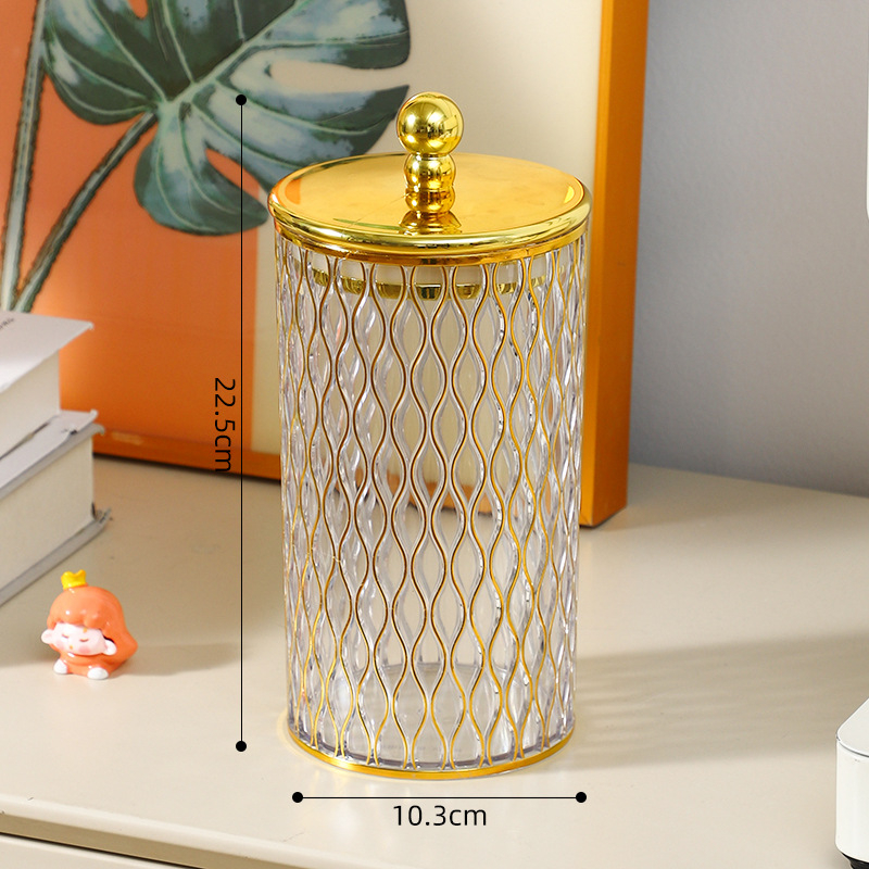 Прозрачен пластмасов съд за съхранение на зърнени култури с капак, кръгъл, обем 301–500 ml