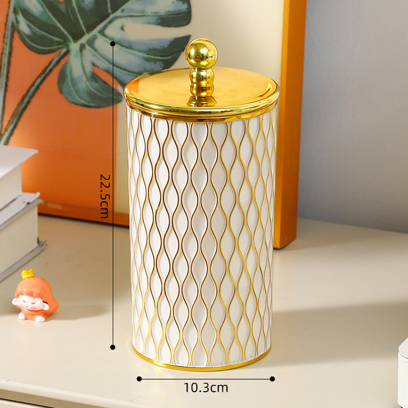 Прозрачен пластмасов съд за съхранение на зърнени култури с капак, кръгъл, обем 301–500 ml