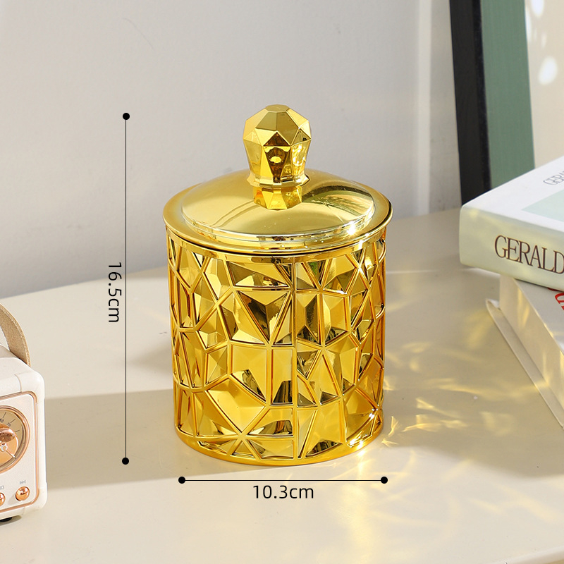 Прозрачен пластмасов съд за съхранение на зърнени култури с капак, кръгъл, обем 301–500 ml