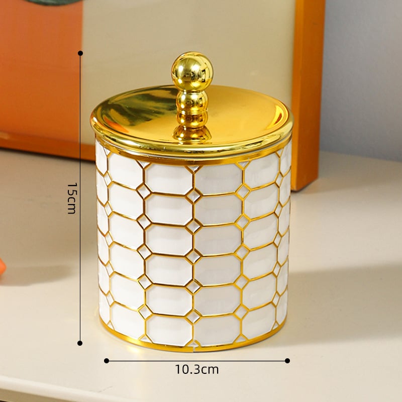 Прозрачен пластмасов съд за съхранение на зърнени култури с капак, кръгъл, обем 301–500 ml