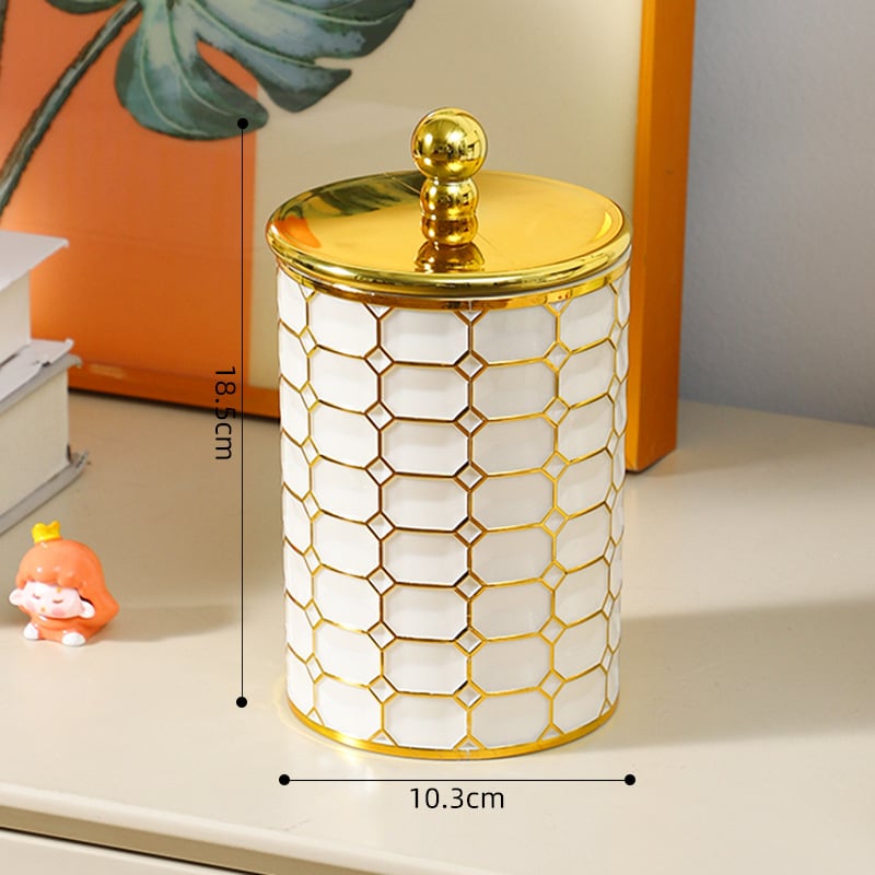 Прозрачен пластмасов съд за съхранение на зърнени култури с капак, кръгъл, обем 301–500 ml