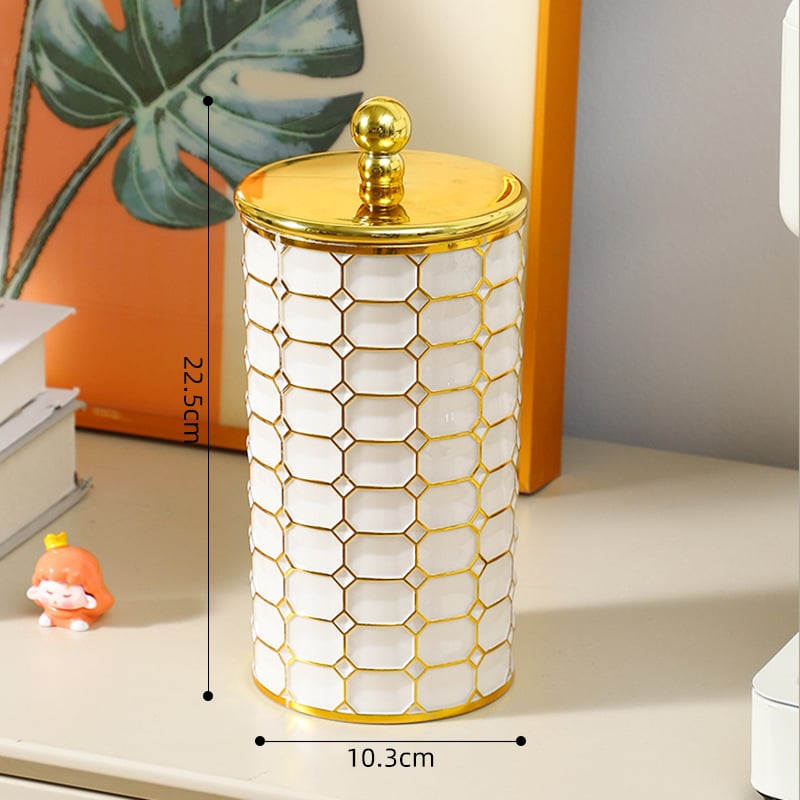 Прозрачен пластмасов съд за съхранение на зърнени култури с капак, кръгъл, обем 301–500 ml