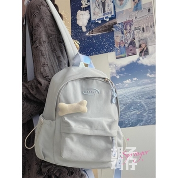 Mini batoh v kórejskom štýle, nylon, unisex, kapacita 20–35 L