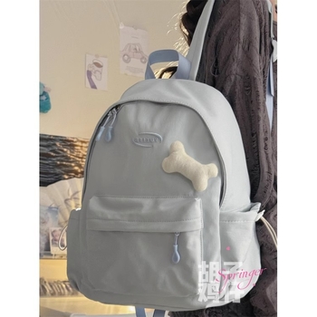 Mini batoh v kórejskom štýle, nylon, unisex, kapacita 20–35 L