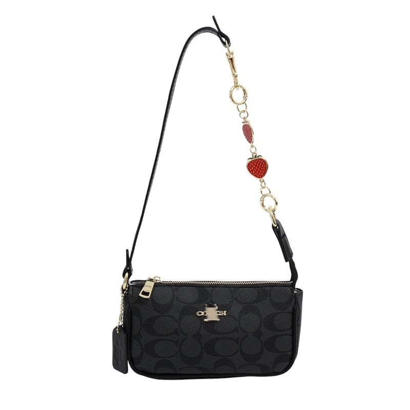 Τσάντα χεριού PU, οριζόντιο τετράγωνο σχήμα, στυλ επαγγελματικής μετακίνησης, φερμουάρ, εσωτερική θήκη εγγράφων (PU; οριζόντιο τετράγωνο σχήμα; φερμουάρ; εσωτερική θήκη εγγράφων; στυλ επαγγελματικής μετακίνησης)