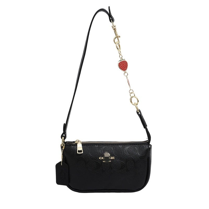 Τσάντα χεριού PU, οριζόντιο τετράγωνο σχήμα, στυλ επαγγελματικής μετακίνησης, φερμουάρ, εσωτερική θήκη εγγράφων (PU; οριζόντιο τετράγωνο σχήμα; φερμουάρ; εσωτερική θήκη εγγράφων; στυλ επαγγελματικής μετακίνησης)