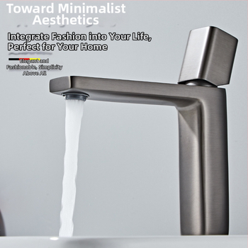 Výsuvný drezový kohútik – meď, horúca/studená voda, keramický diskový ventil, priemer sedla 35 mm, max 120°C