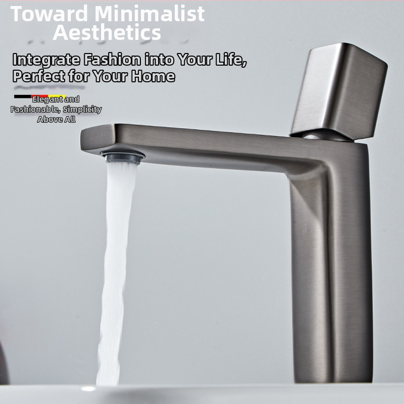 Výsuvný drezový kohútik – meď, horúca/studená voda, keramický diskový ventil, priemer sedla 35 mm, max 120°C