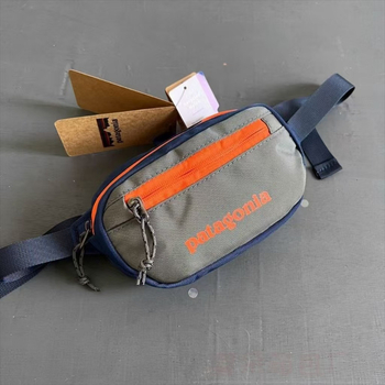 Geantă de talie pentru bărbați, țesătură Oxford, respirabilă și ultra-ușoară, pentru sporturi în aer liber, vară 2024