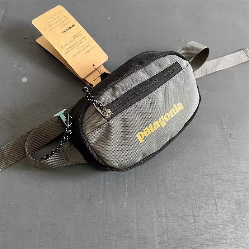 Geantă de talie pentru bărbați, țesătură Oxford, respirabilă și ultra-ușoară, pentru sporturi în aer liber, vară 2024