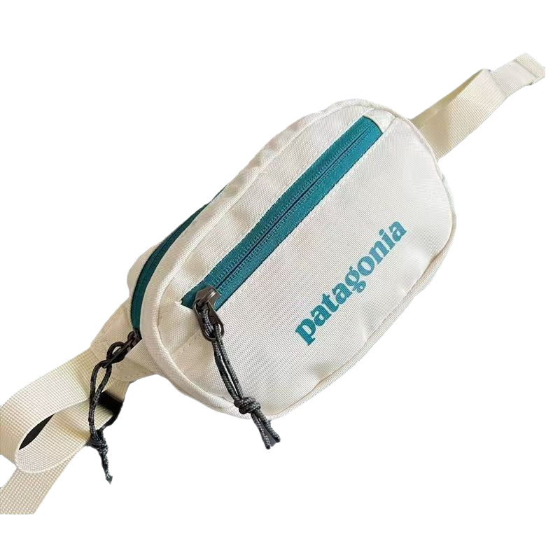 Geantă de talie pentru bărbați, țesătură Oxford, respirabilă și ultra-ușoară, pentru sporturi în aer liber, vară 2024