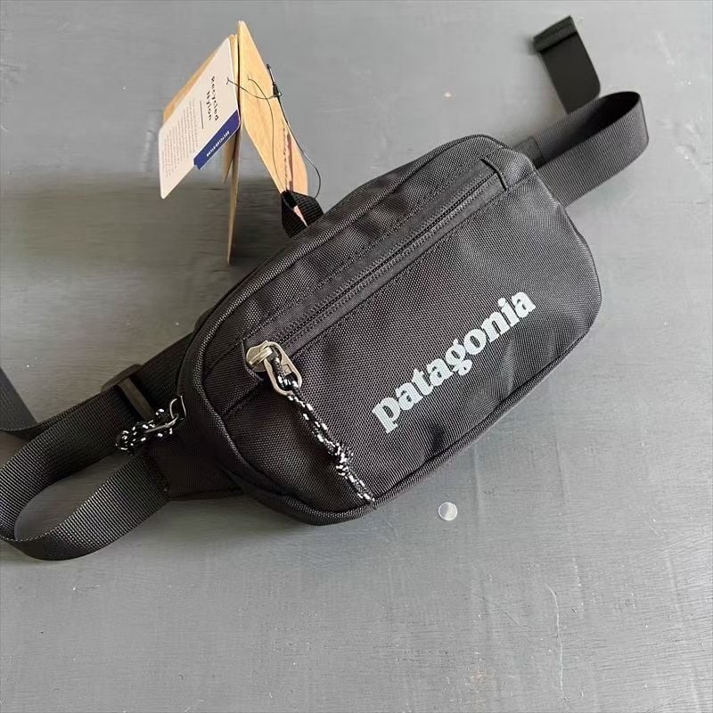 Geantă de talie pentru bărbați, țesătură Oxford, respirabilă și ultra-ușoară, pentru sporturi în aer liber, vară 2024