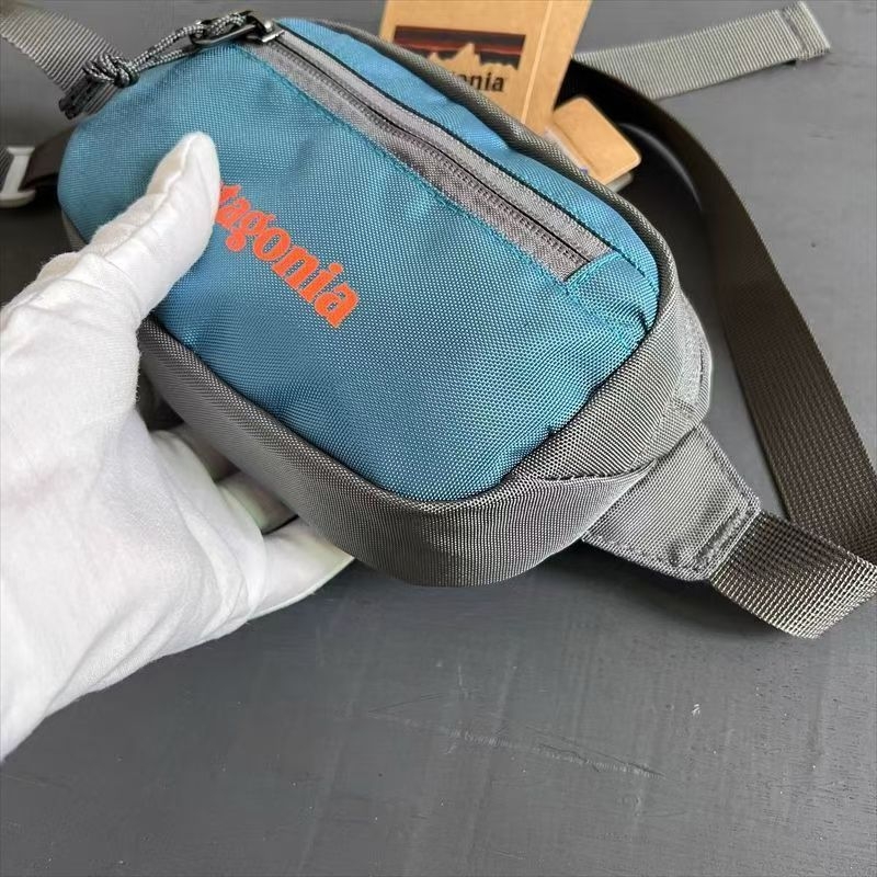 Geantă de talie pentru bărbați, țesătură Oxford, respirabilă și ultra-ușoară, pentru sporturi în aer liber, vară 2024