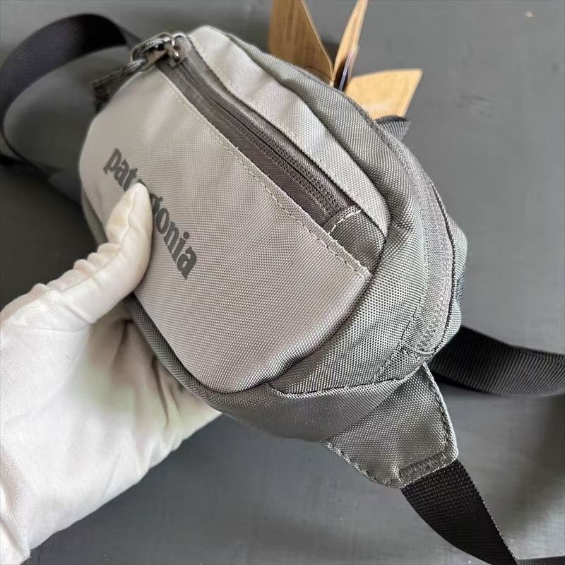 Geantă de talie pentru bărbați, țesătură Oxford, respirabilă și ultra-ușoară, pentru sporturi în aer liber, vară 2024