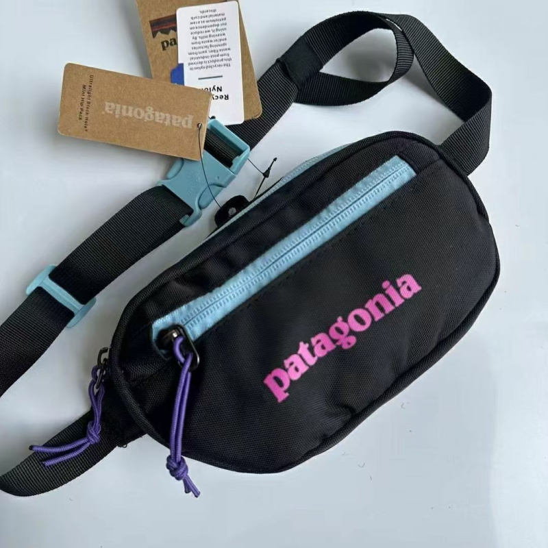 Geantă de talie pentru bărbați, țesătură Oxford, respirabilă și ultra-ușoară, pentru sporturi în aer liber, vară 2024