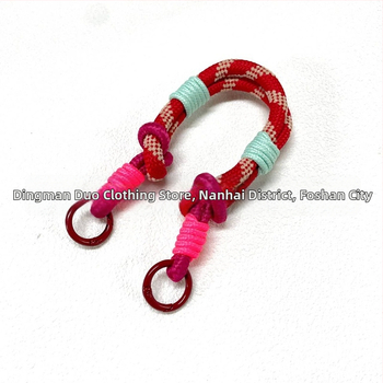 Κινητό κρεμαστό λουράκι από σκοινί, INS στυλ, διακόσμηση για τσάντα, κρεμαστό, προσωποποιημένη τάση (Χειμώνας 2025)