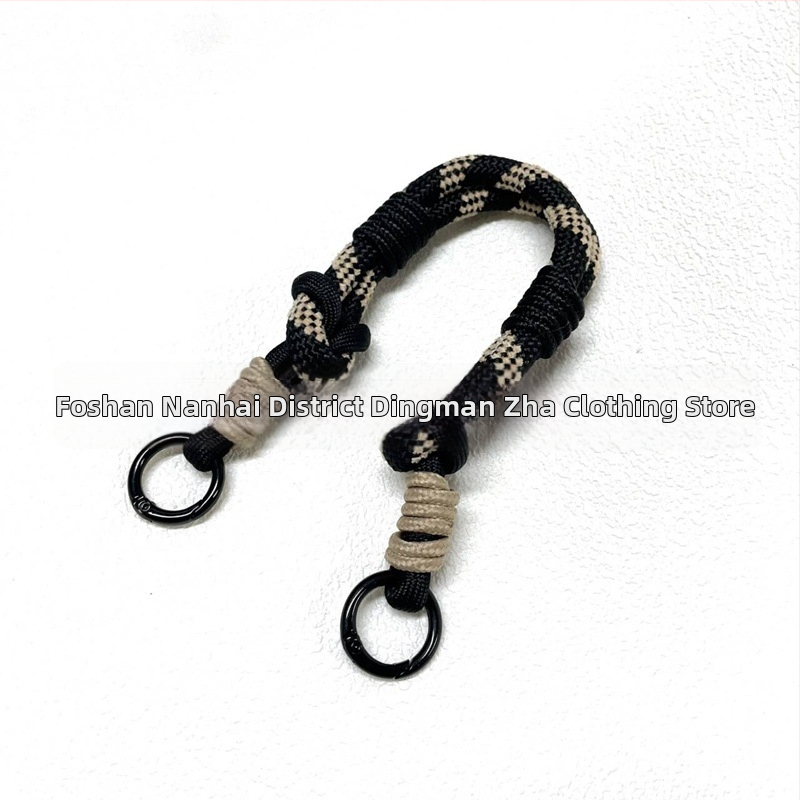 Κινητό κρεμαστό λουράκι από σκοινί, INS στυλ, διακόσμηση για τσάντα, κρεμαστό, προσωποποιημένη τάση (Χειμώνας 2025)