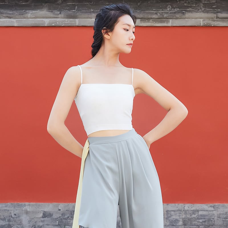 Női táncos felső ruha - varrás nélküli nylon anyag, 95% bélés, mellkas panellel, balett, népi, latin és társastánc