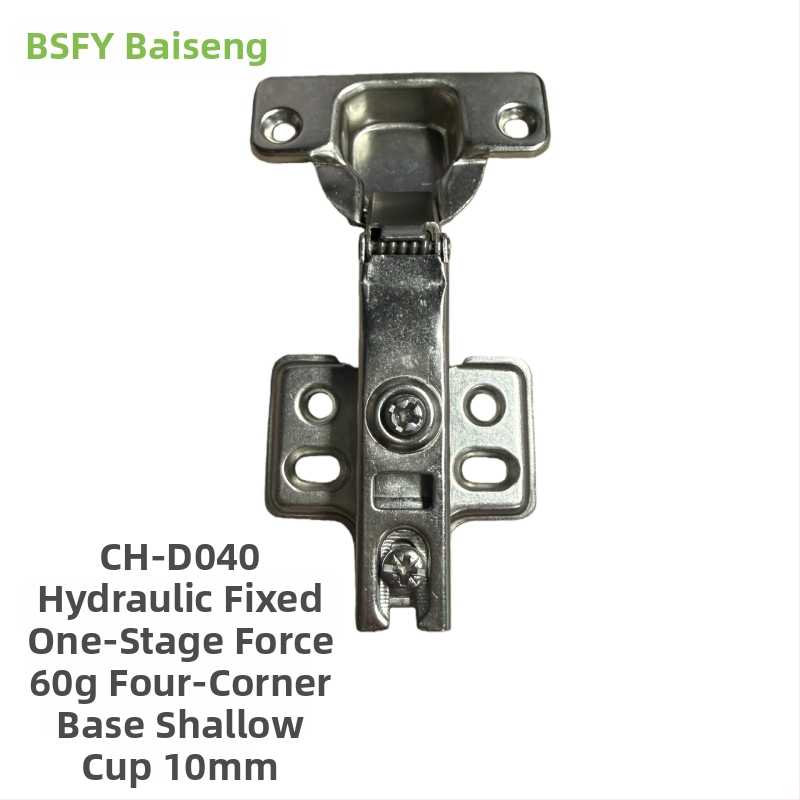 Ανοξείδωτος μεντεσές ντουλάπας με 3D αποσβεστικό μηχανισμό, αποσπώμενος, πάχος 3,5 mm, κατάλληλος για διάφορες πόρτες ντουλαπιών