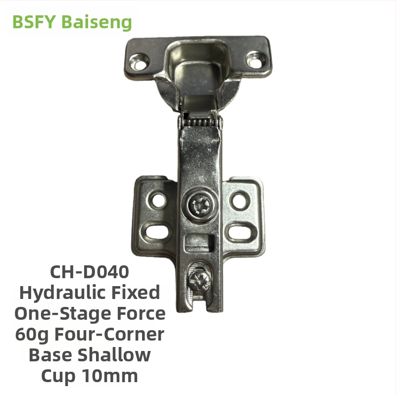 Ανοξείδωτος μεντεσές ντουλάπας με 3D αποσβεστικό μηχανισμό, αποσπώμενος, πάχος 3,5 mm, κατάλληλος για διάφορες πόρτες ντουλαπιών