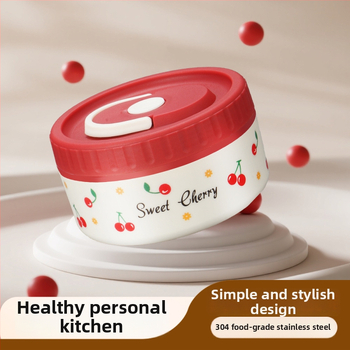 304 rozsdamentes acél ebédes doboz, termoszigetelt, szivárgásmentes, hordozható, többszintes kialakítás akár négy rétegig, mikrohullámú sütőbe tehető