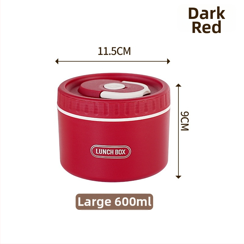 304 rozsdamentes acél ebédes doboz, termoszigetelt, szivárgásmentes, hordozható, többszintes kialakítás akár négy rétegig, mikrohullámú sütőbe tehető