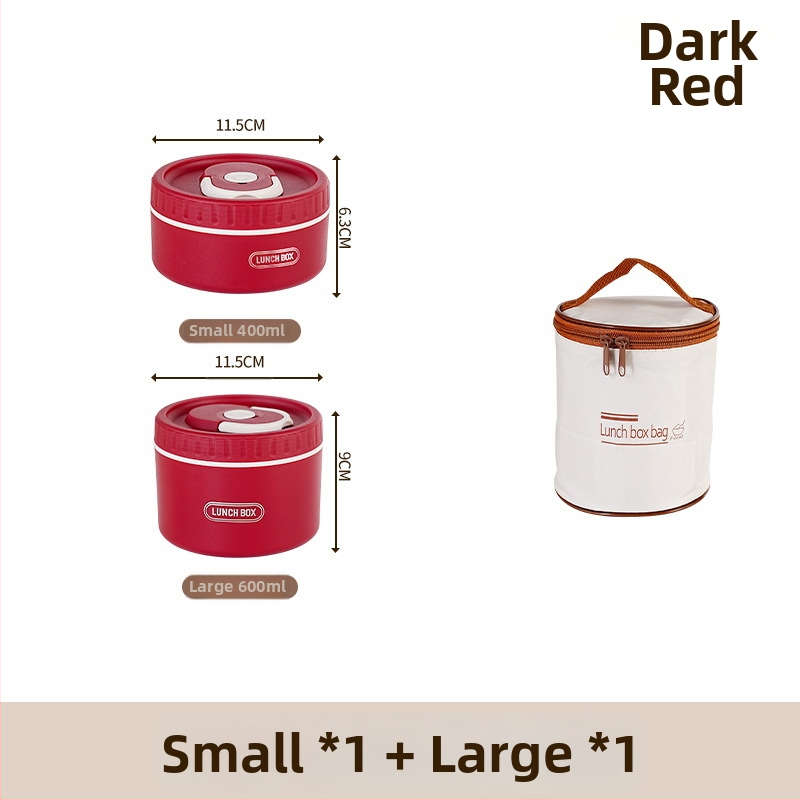 304 rozsdamentes acél ebédes doboz, termoszigetelt, szivárgásmentes, hordozható, többszintes kialakítás akár négy rétegig, mikrohullámú sütőbe tehető