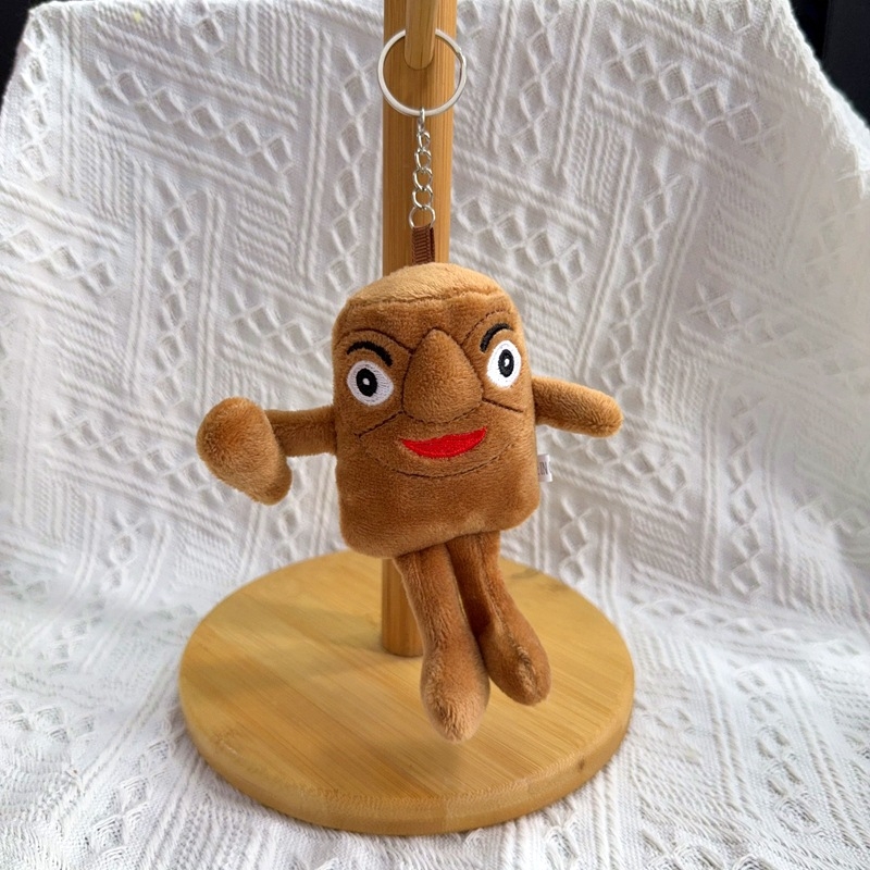 Λούτρινο παιχνίδι – Πρόβατο, κοντό γούνινο ύφασμα, γέμισμα από PP βάμβακι, κωδικός 0809