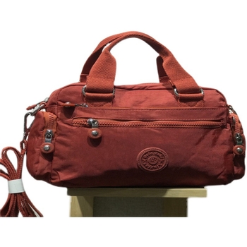 Ženska nylon torba preko ramena, horizontalnog kvadratsnog oblika, zatvarač, poliester podstava, unutarnji džepovi (telefon, ID, laptop, kamera) s unutarnjim pregradom