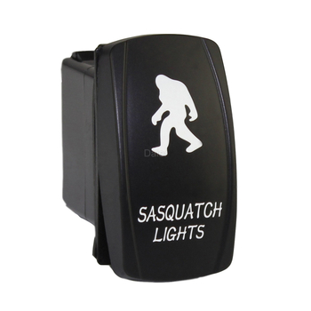 DAIER θαλάσσιο διακόπτης με φως, αδιάβροχος τετράγωνος διακόπτης, 20 A, CE, κάτω από 50 V, 50.000 κύκλοι μόνωσης ≥1000