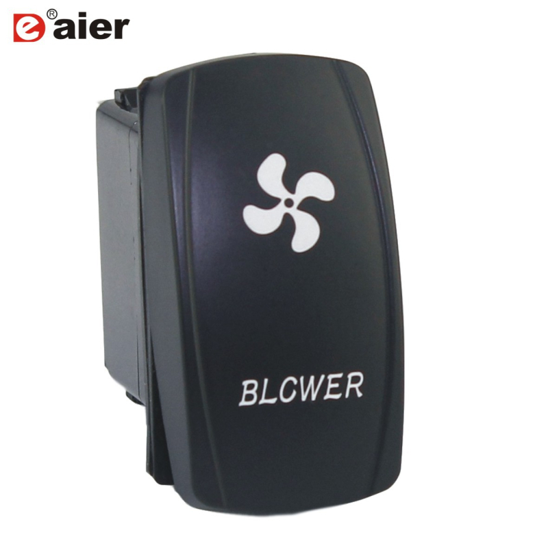 DAIER θαλάσσιο διακόπτης με φως, αδιάβροχος τετράγωνος διακόπτης, 20 A, CE, κάτω από 50 V, 50.000 κύκλοι μόνωσης ≥1000